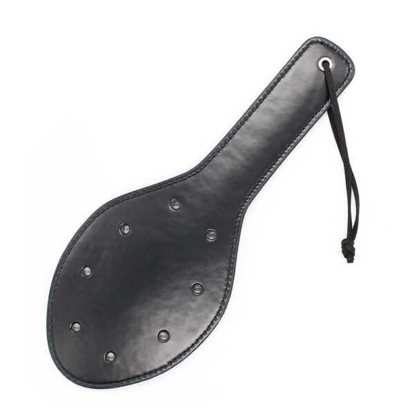 Stud Paddle 30cm Glossy Black
