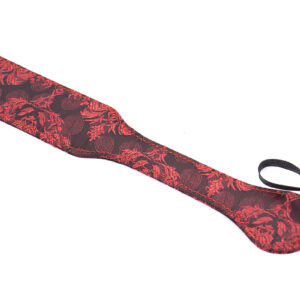 Lace Paddle Red