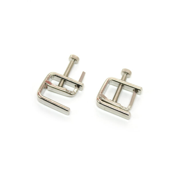 Nipple Clamps Silver