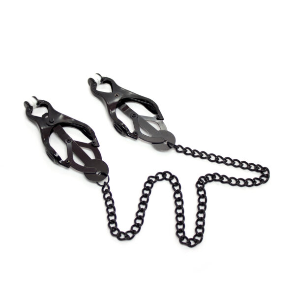 Nipple Clamps / Chain Black