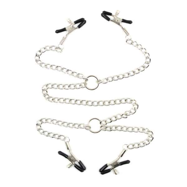 4 Camps / Chain Silver/Black