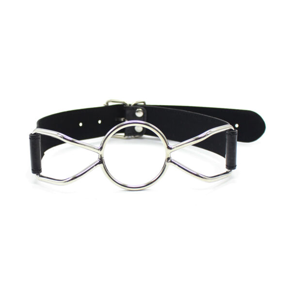 Mouth Ring L Black