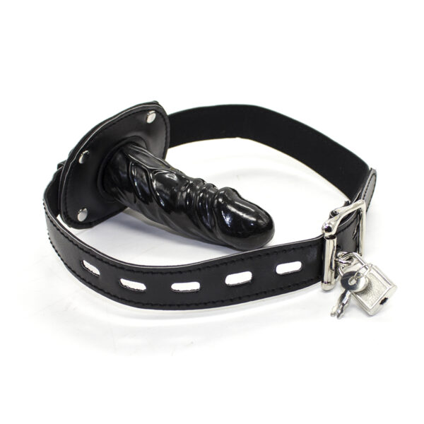 Dildo Gag S Black