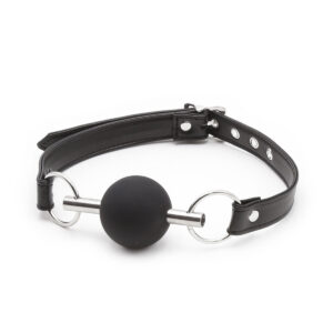 Luxury Ball Gag Black