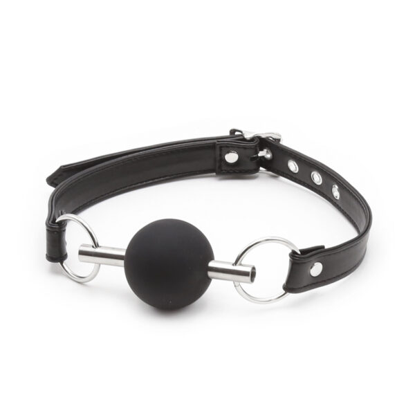 Luxury Ball Gag Black