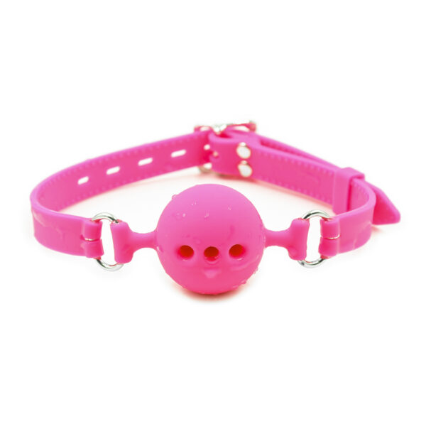 Silicone Ball Gag Pink
