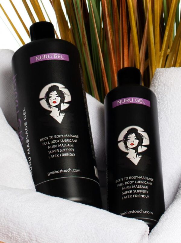 Nuru Gel Geisha Touch 500ml