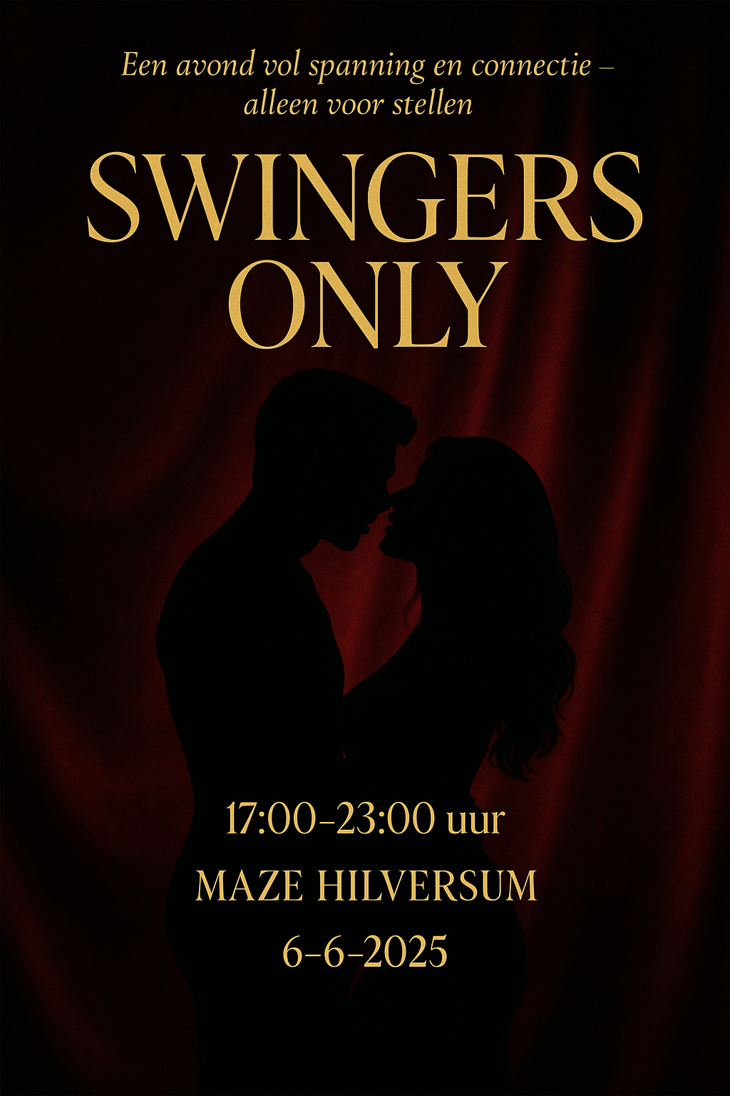 Swinger_Day_Hilversum Swingers Only party at MAZE Hilversum