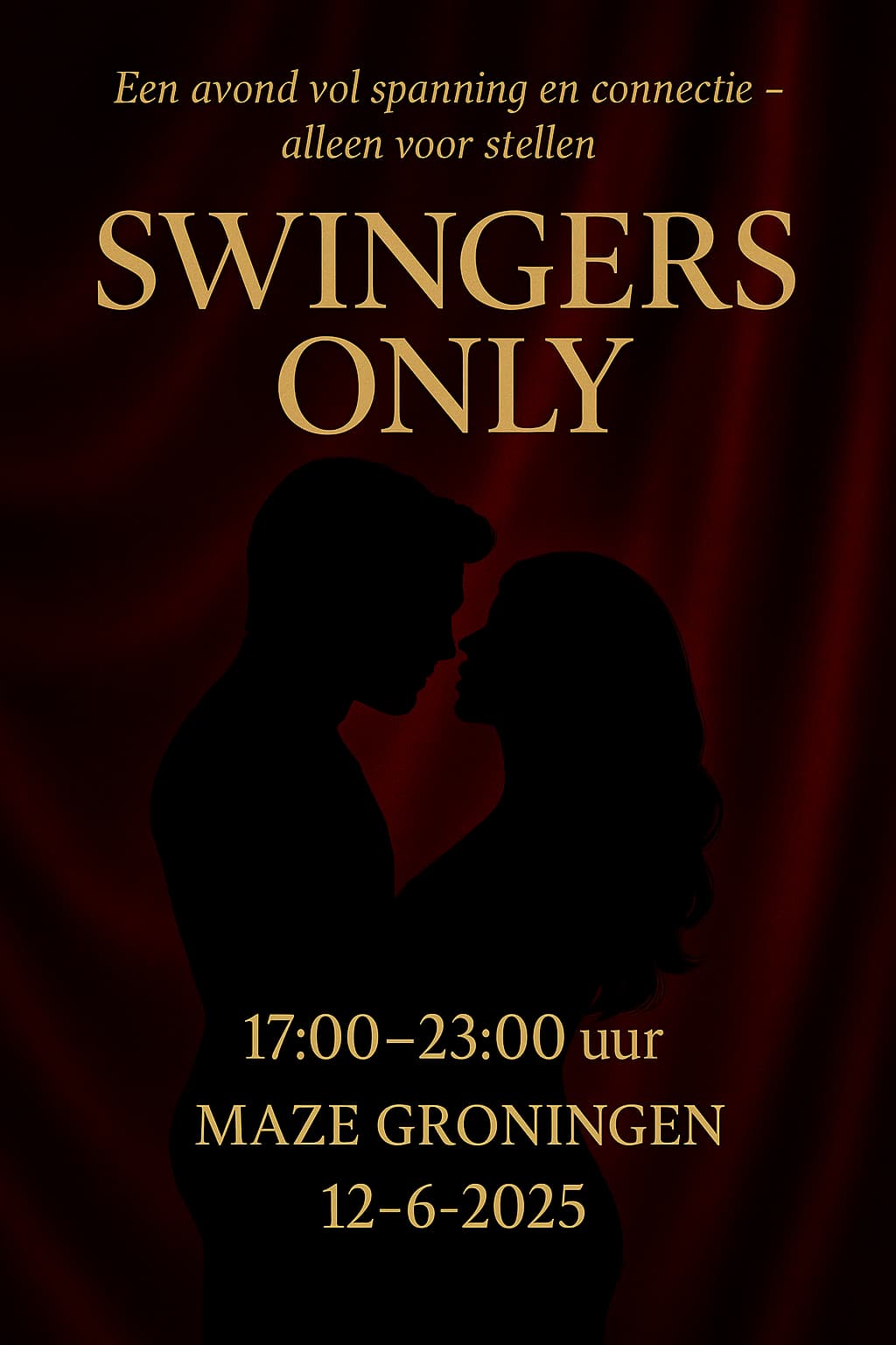 SwingersPartyGroningen Swingers Only party at MAZE Groningen