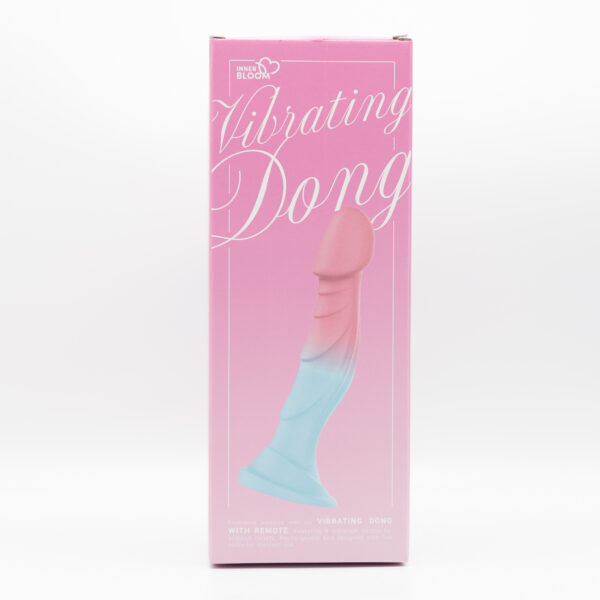 Vibrating Dong with Remote B/P Multicolor