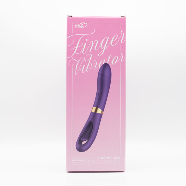 Lisa Tapping Vibrator Purple