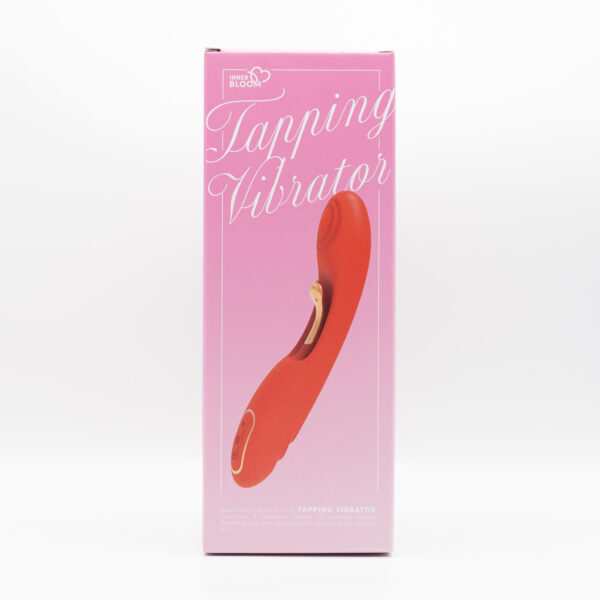 Tapping Vibrator Red