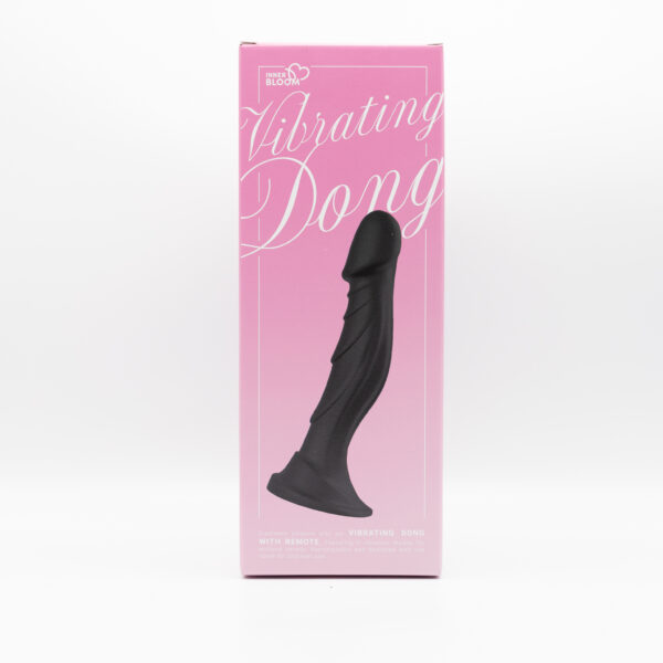 Vibrating Dong with Remote Black