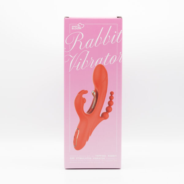 Tapping Rabbit  and Stimulator Vibrator Red