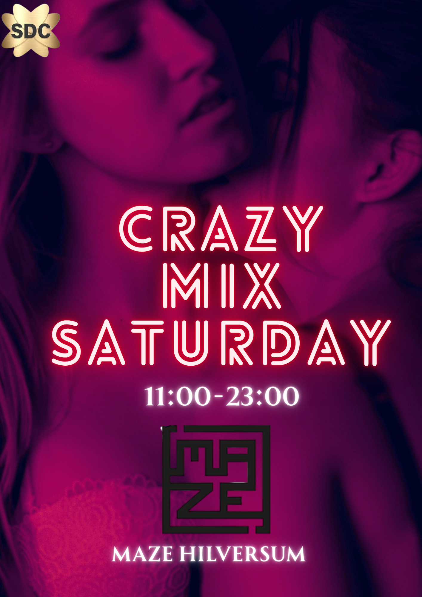 Crazy mix Saturday