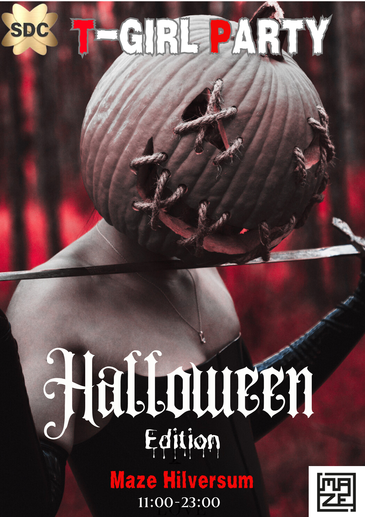T-Girl Party Halloween edition T-Girl Party Halloween edition