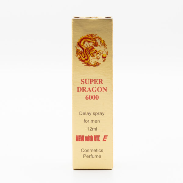Super Dragon 6000 Delayspray 12ml. (25PCS)