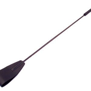 Leather Riding Crop Black