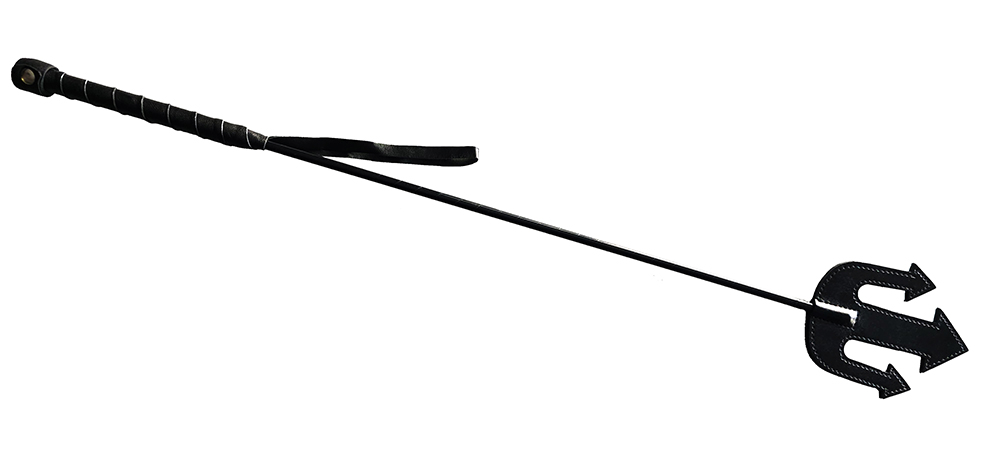 Devils Riding Crop Black