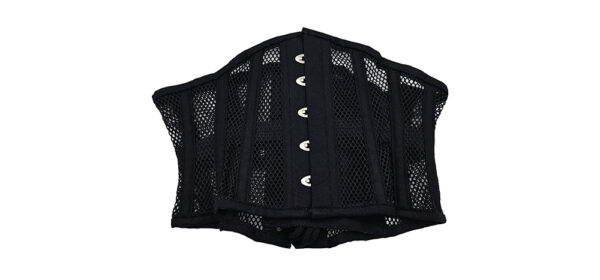 Mesh Corset - OS - Black