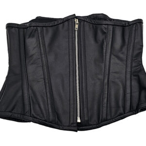 Leather Corset - OS - Black