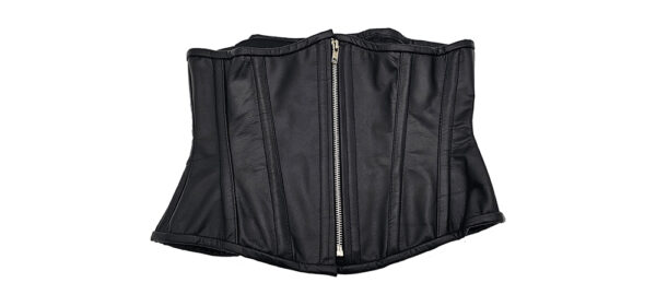 Leather Corset - OS - Black