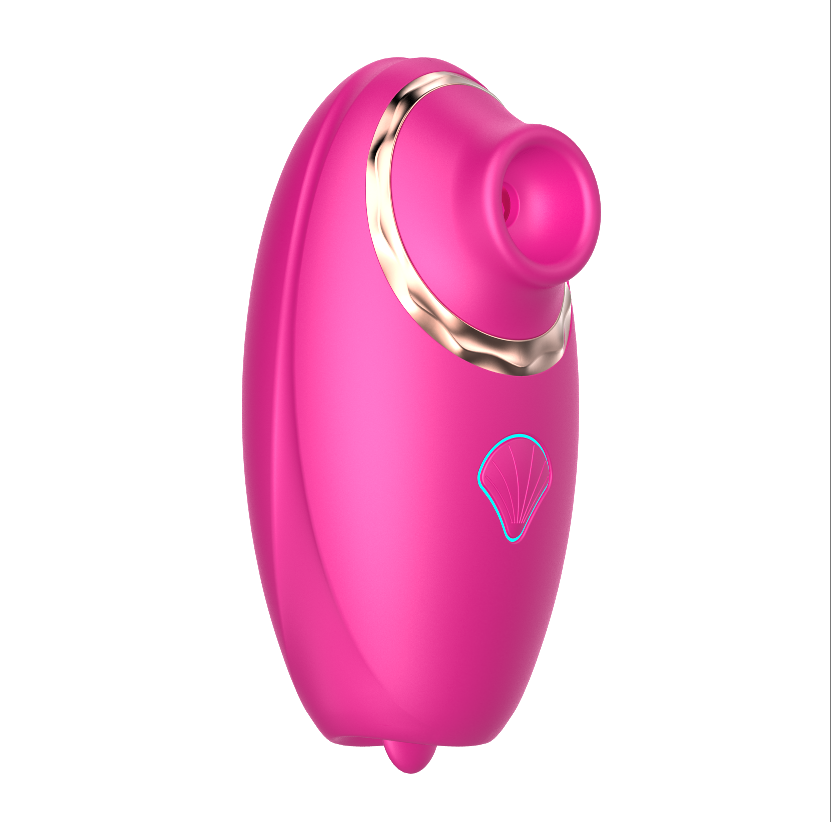Velvet Touch Tapping and Licking Vibrator Pink