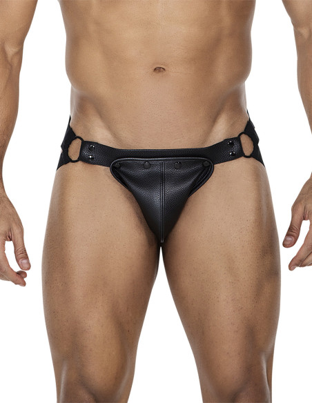 Hommes Jockstrap - L/XL - Black