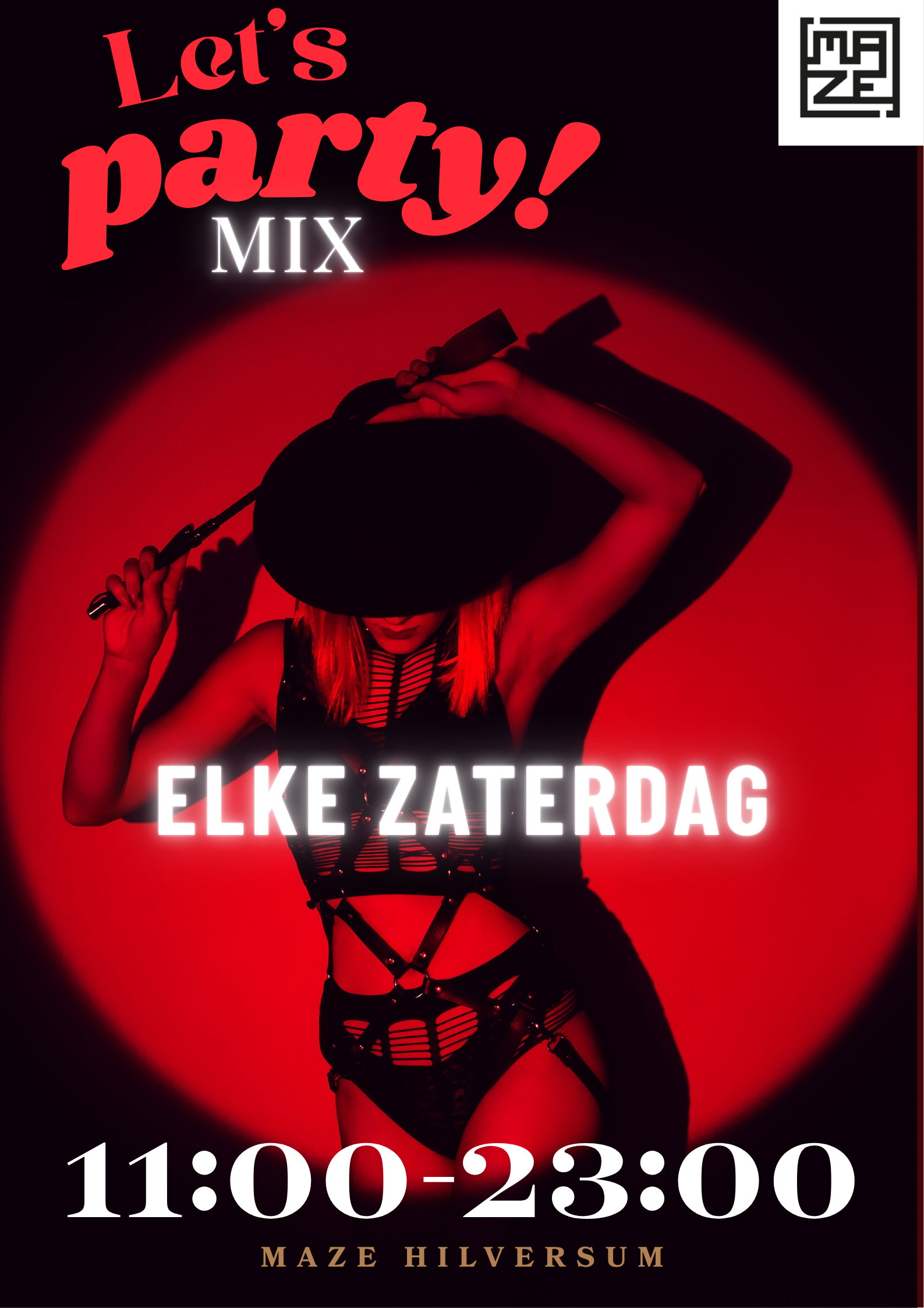 Lets Party mix Website