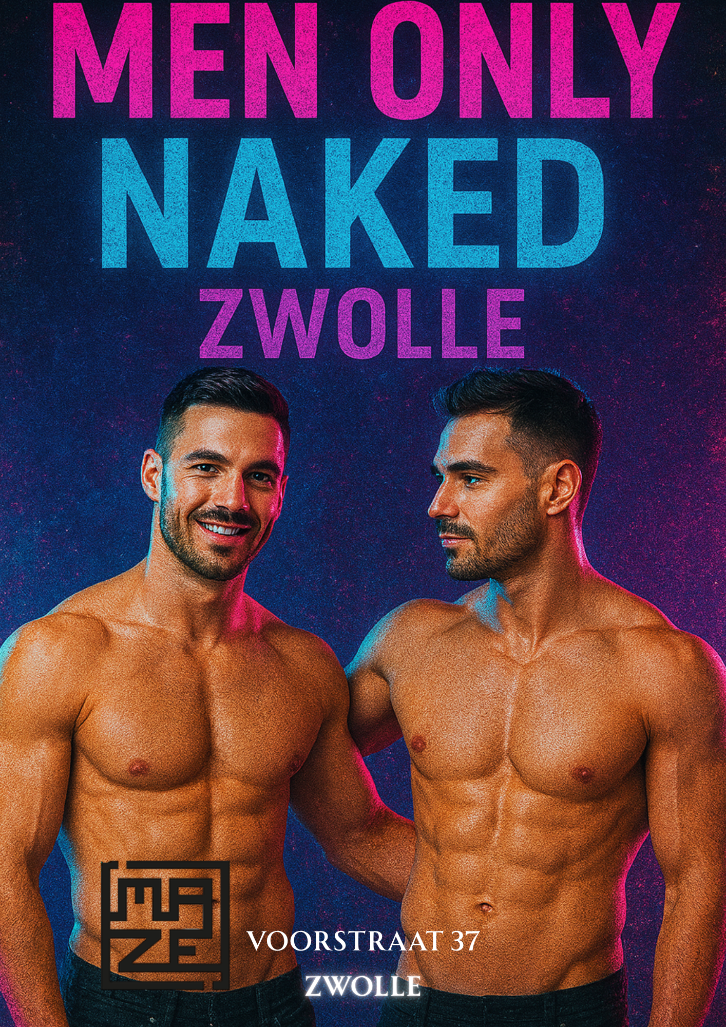 Men Only Naked