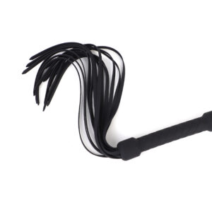 Silicone Whip Black