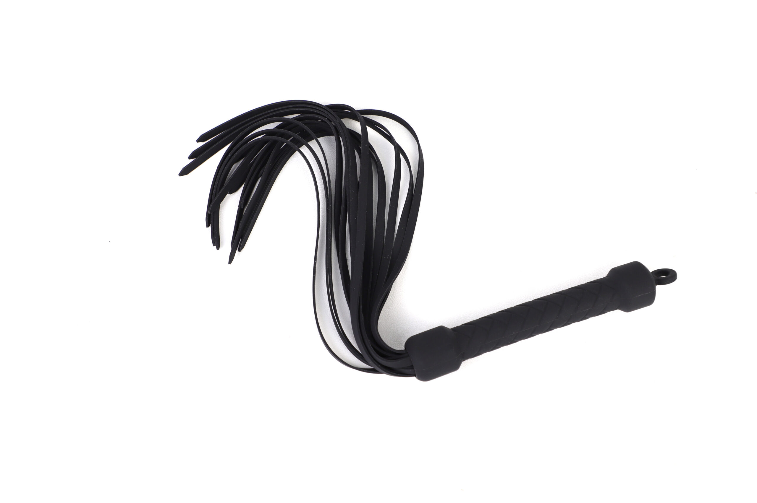 Silicone Whip Black