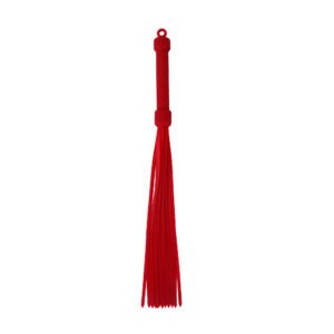 Silicone Whip Red