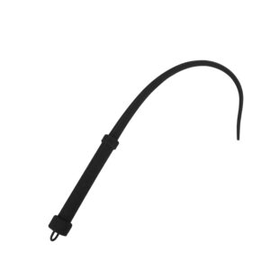 Silicone Flogger Black