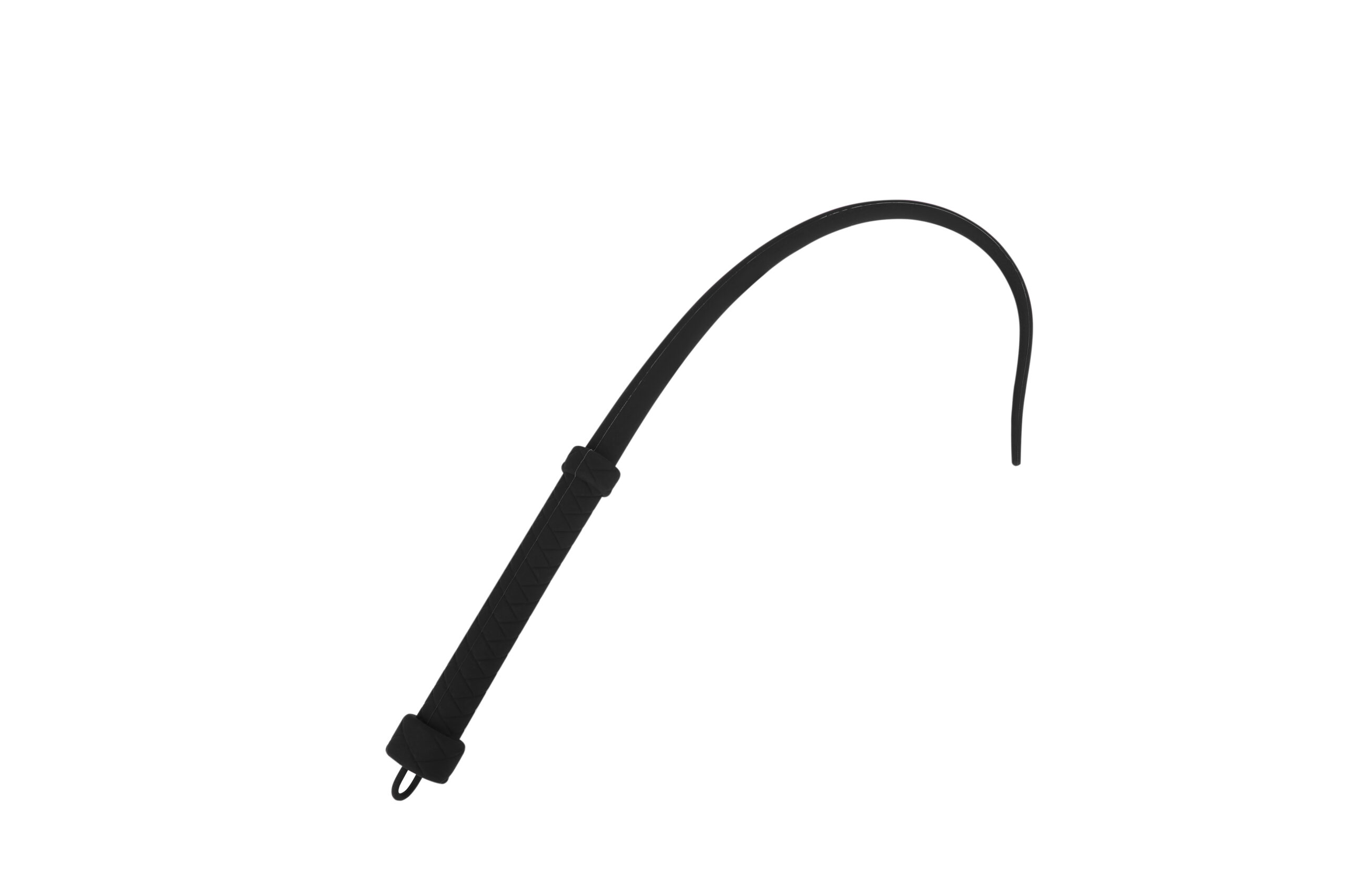 Silicone Flogger Black