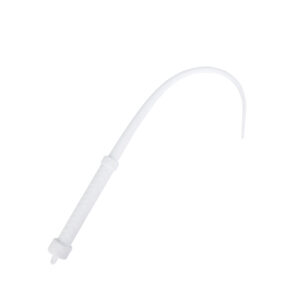 Silicone Flogger White
