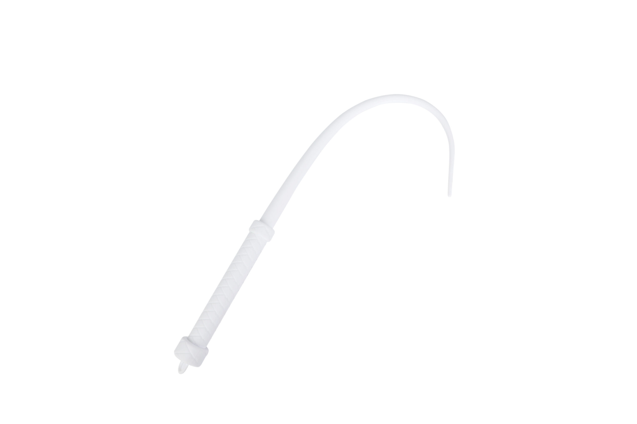 Silicone Flogger White