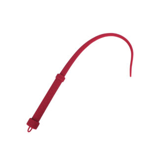 Silicone Flogger Red