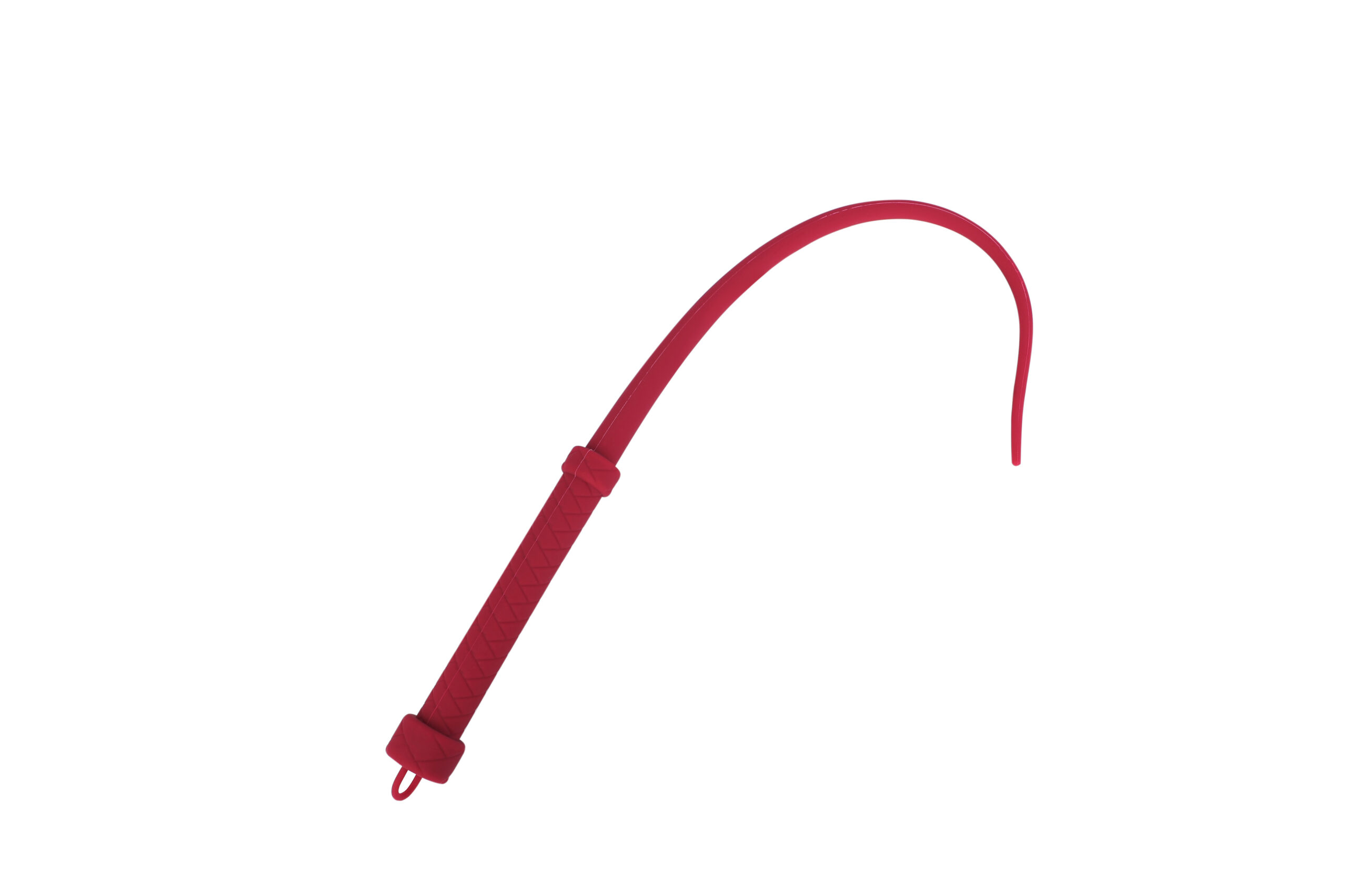 Silicone Flogger Red