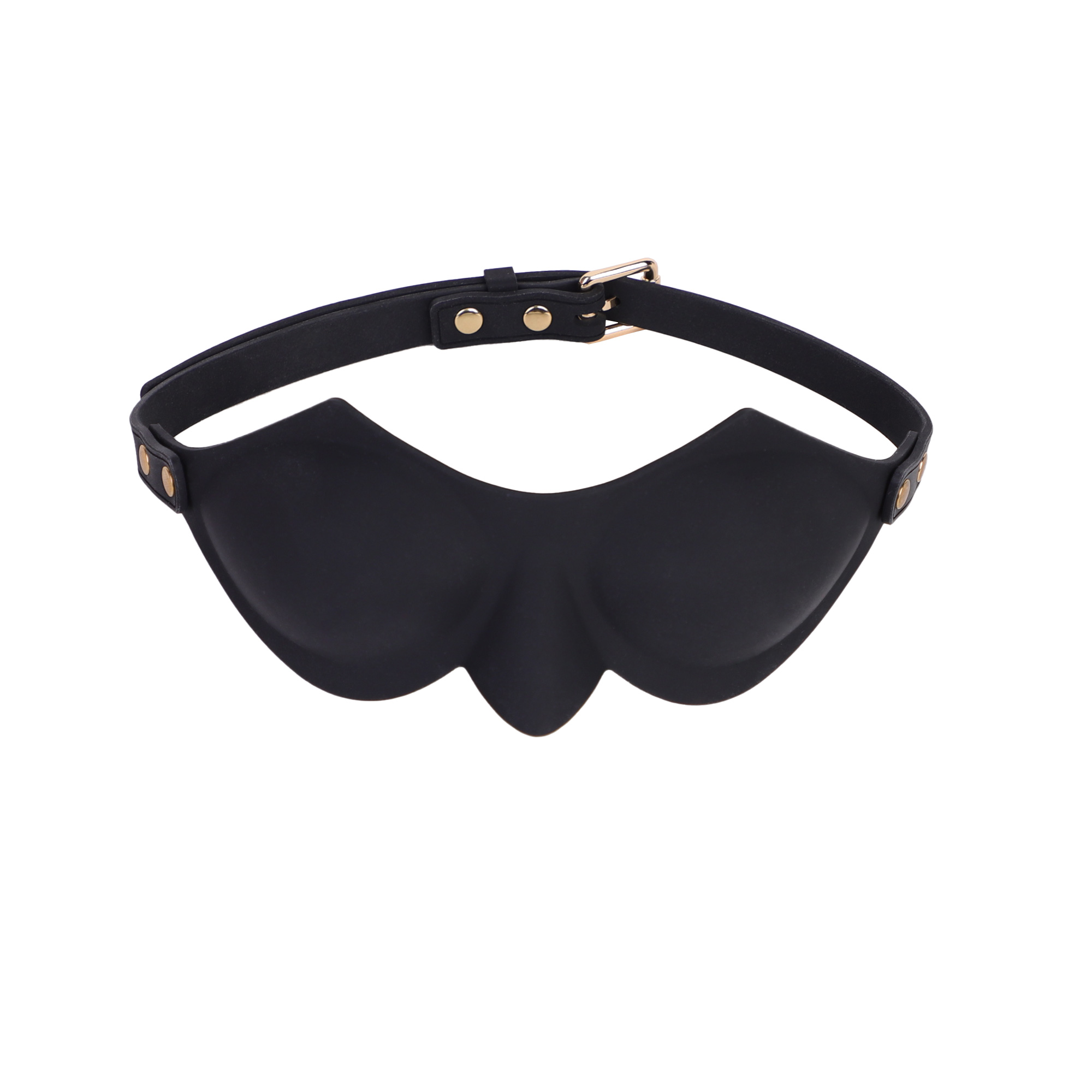 Silicone Eyemask Black