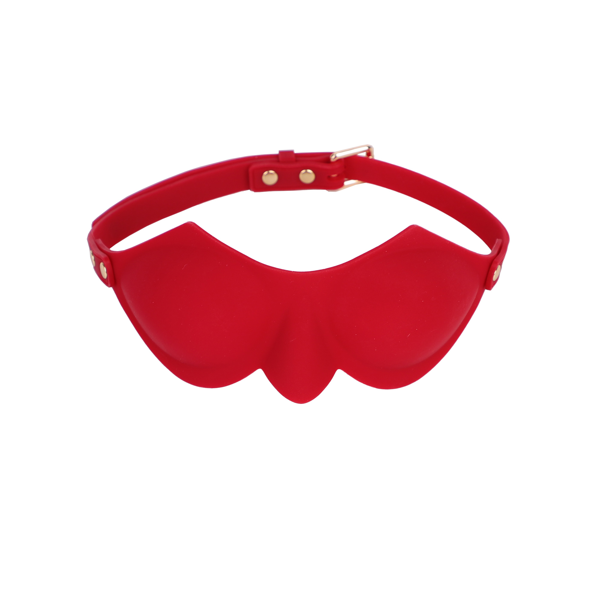 Silicone Eyemask Red