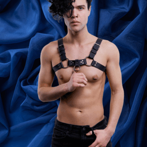 Men's Body Harness S/L Black