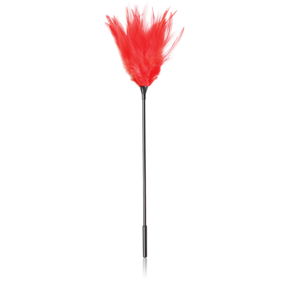 Feather Tickler Red
