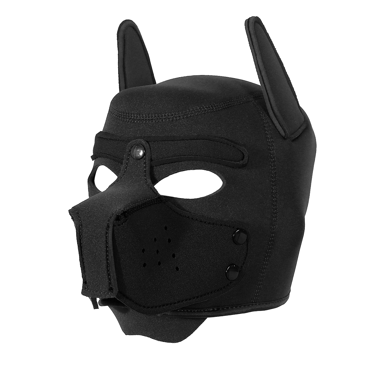 Dog Hood Black