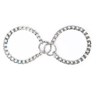 Chain with Cuffs Silver