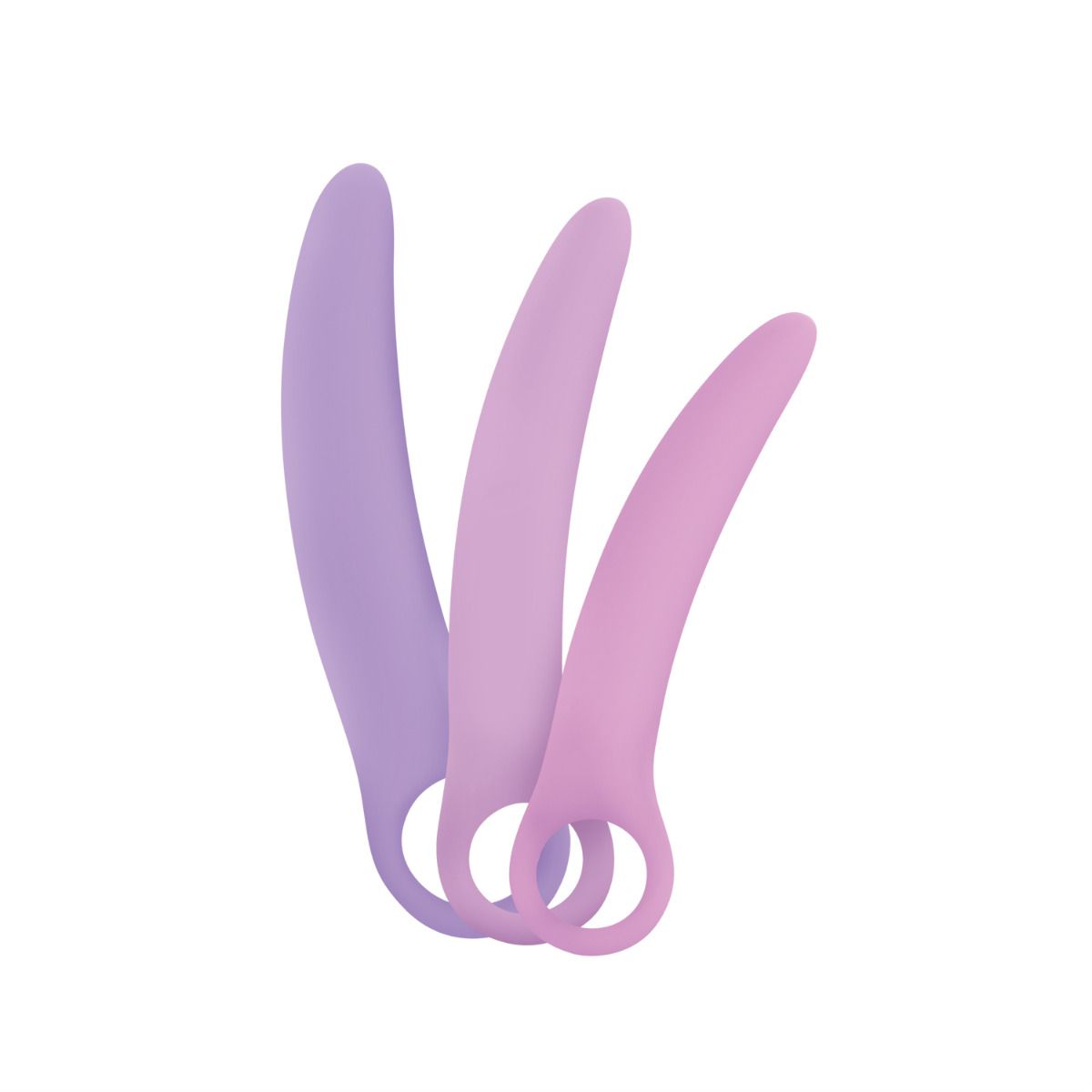 Curved Dilators set M/L - 3pcs