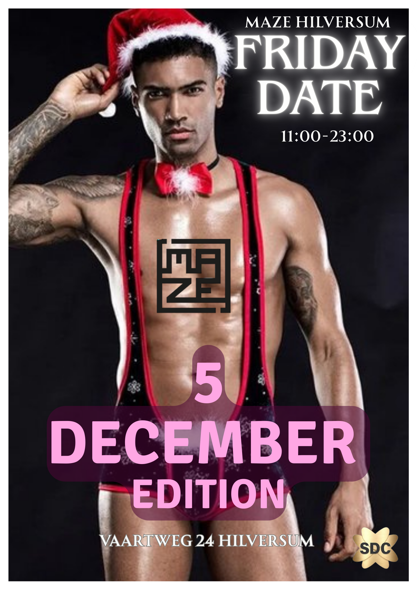 Wild Tiger A4 Flyer (28)