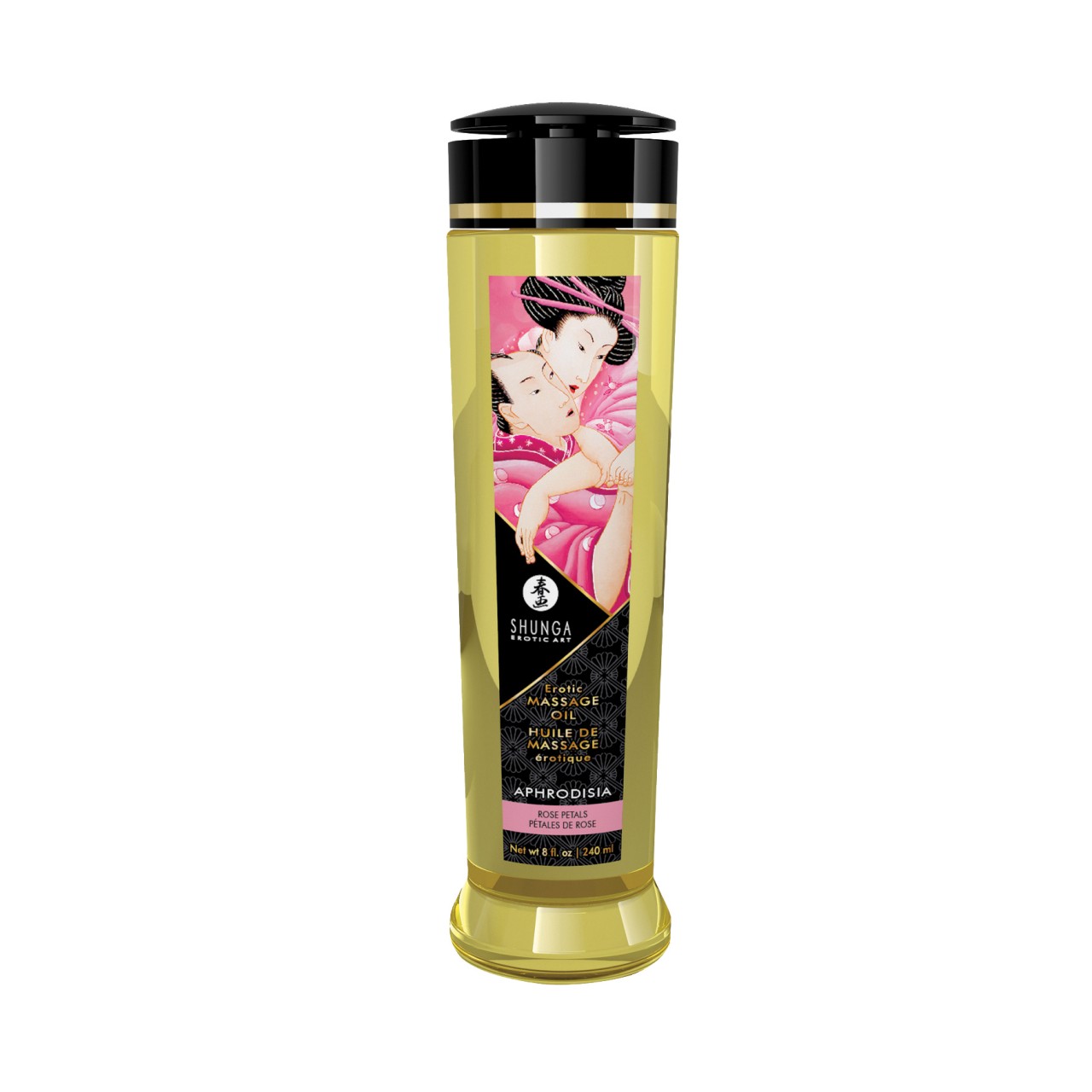Aphrodisia Rose Petal Massage Oil 240ml