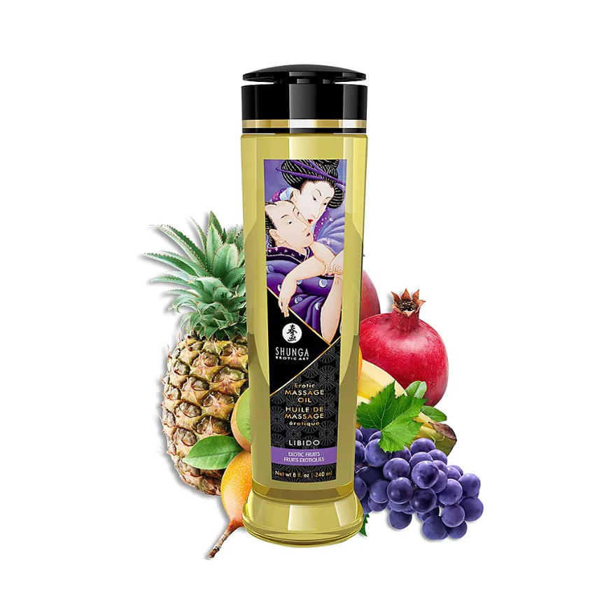 Libido Exotic Fruits Massage Oil 240ml