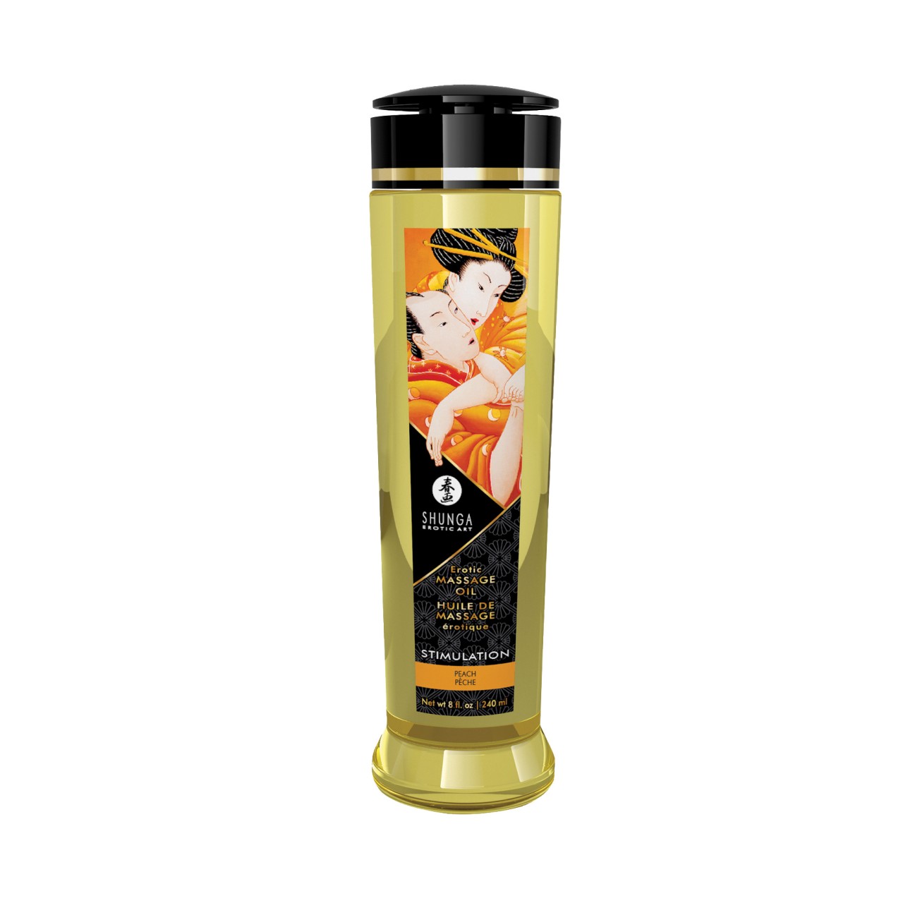 Stimulation Peach Massage Oil 240ml